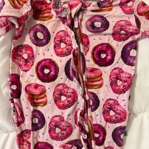 Little bum bums donut pajamas